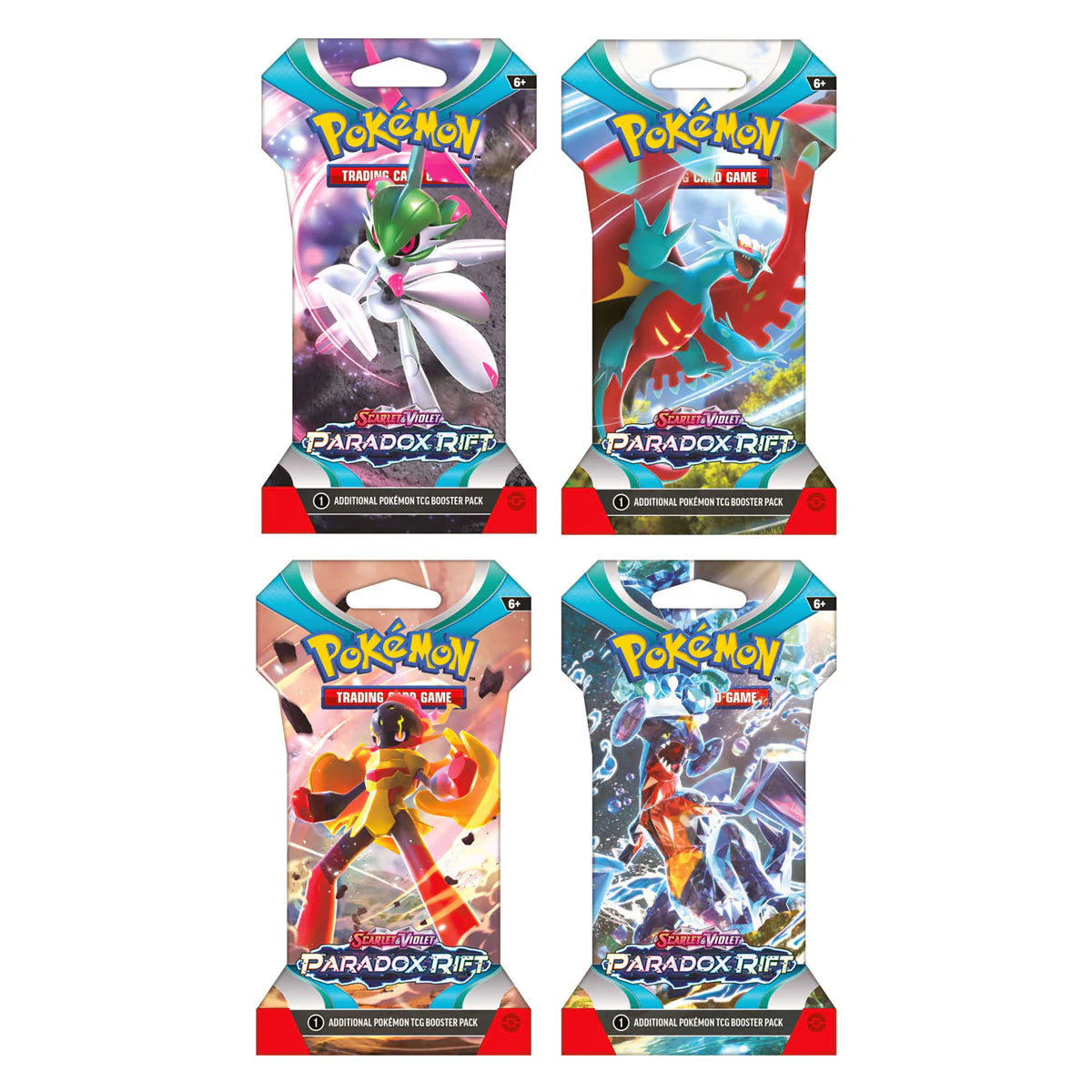 Scarlet and Violet Paradox Rift Sleeved Booster Pack