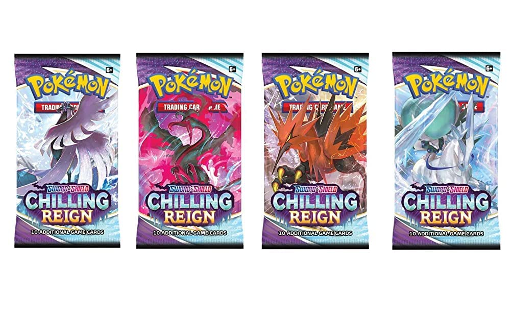 Sword & Shield Chilling Reign Booster Pack