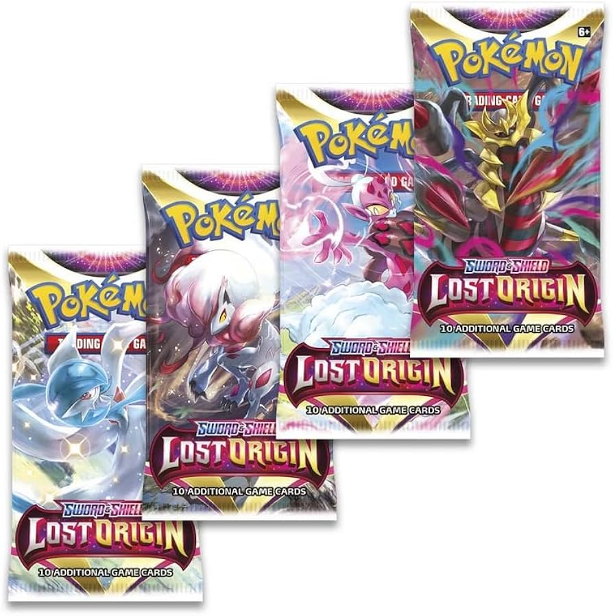 Sword and Shield Lost Origin Booster Pack