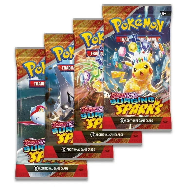 Scarlet and Violet Surging Sparks Booster Pack