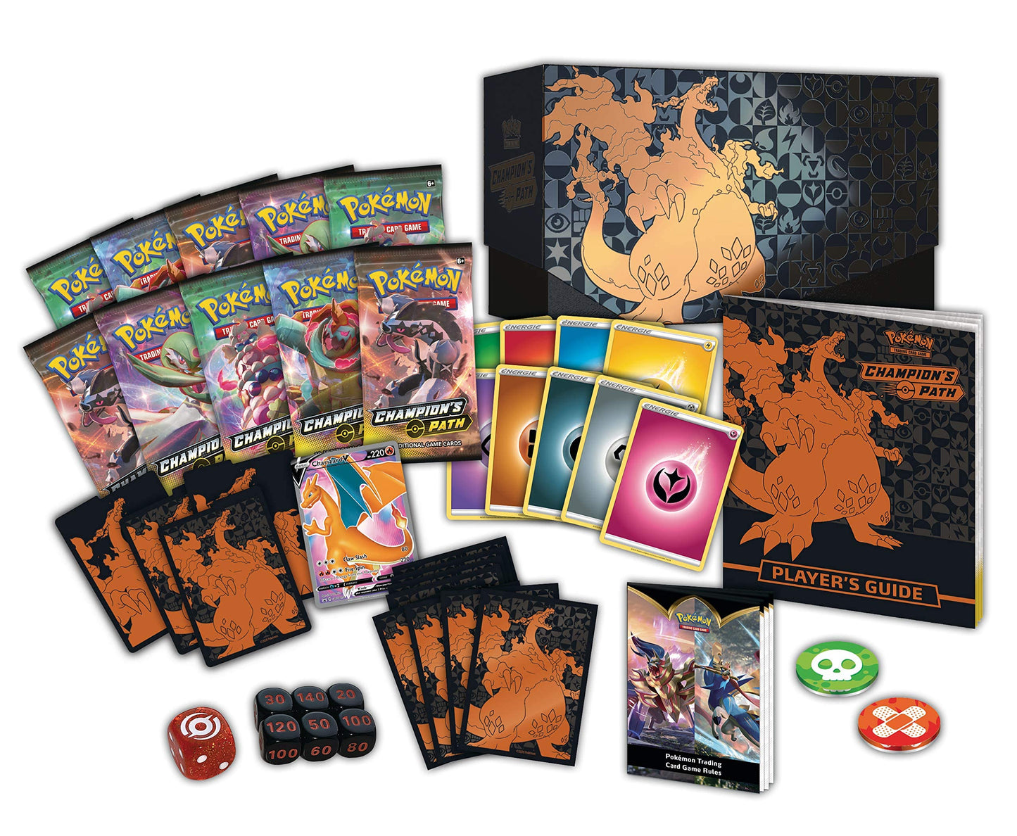 Champion's Path Elite Trainer Box - Champion's Path (CHP)