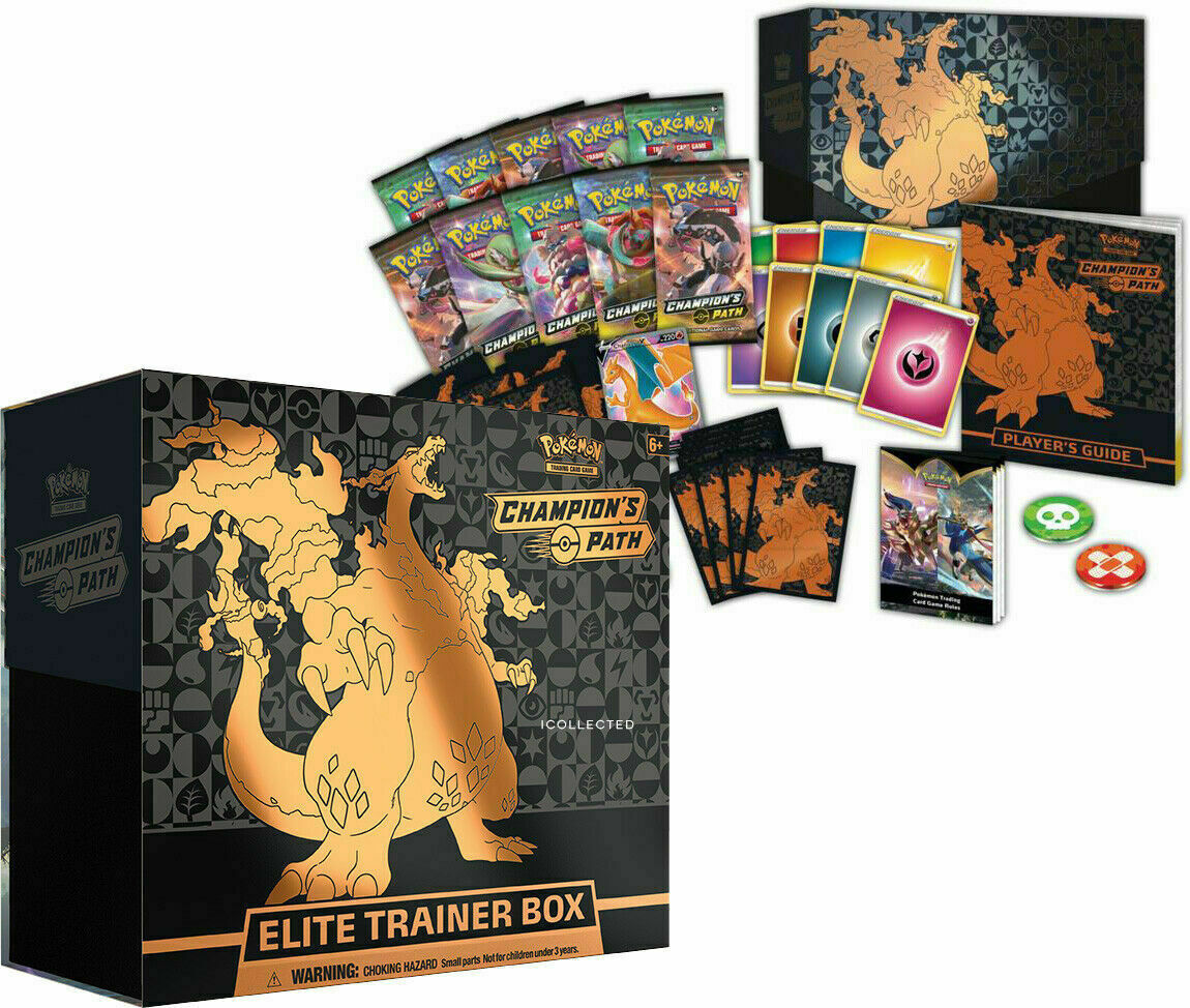 Champion's Path Elite Trainer Box - Champion's Path (CHP)