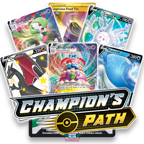 Champion's Path Elite Trainer Box - Champion's Path (CHP)