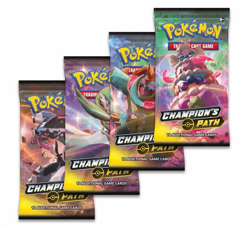 Sword and Shield Champion's Path Booster Pack