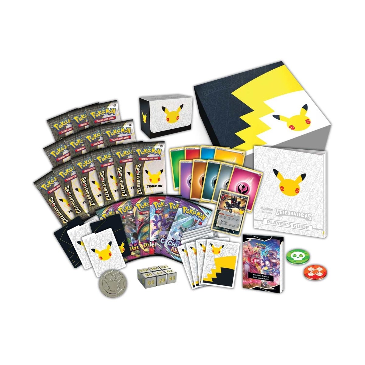 Celebrations Pokemon Center Elite Trainer Box (Exclusive) - Celebrations (CLB)