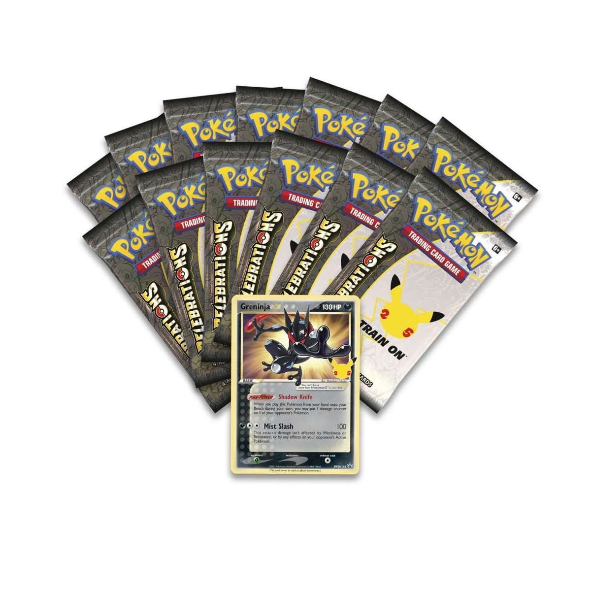 Celebrations Pokemon Center Elite Trainer Box (Exclusive) - Celebrations (CLB)