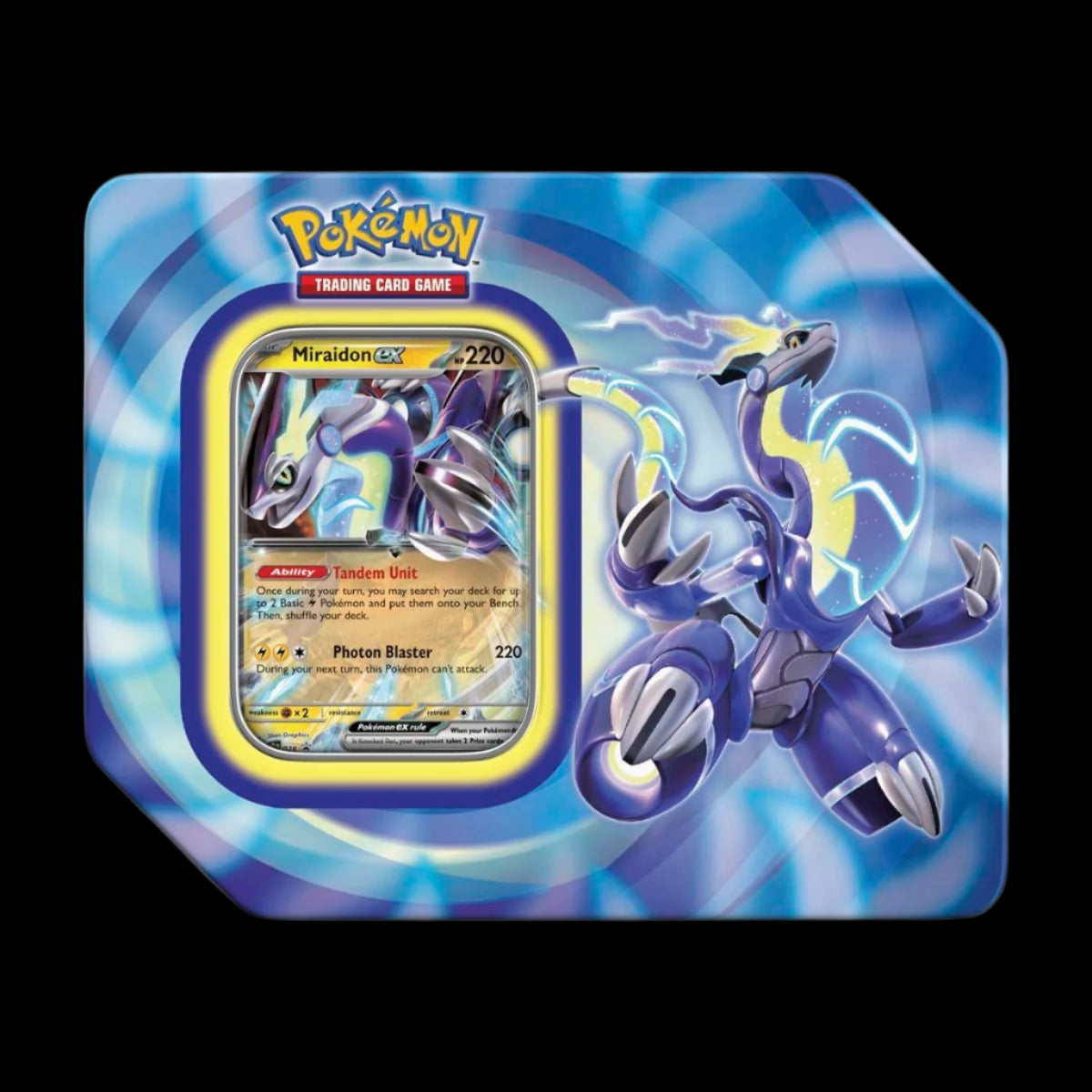 Pokemon Tins (Style Varies)