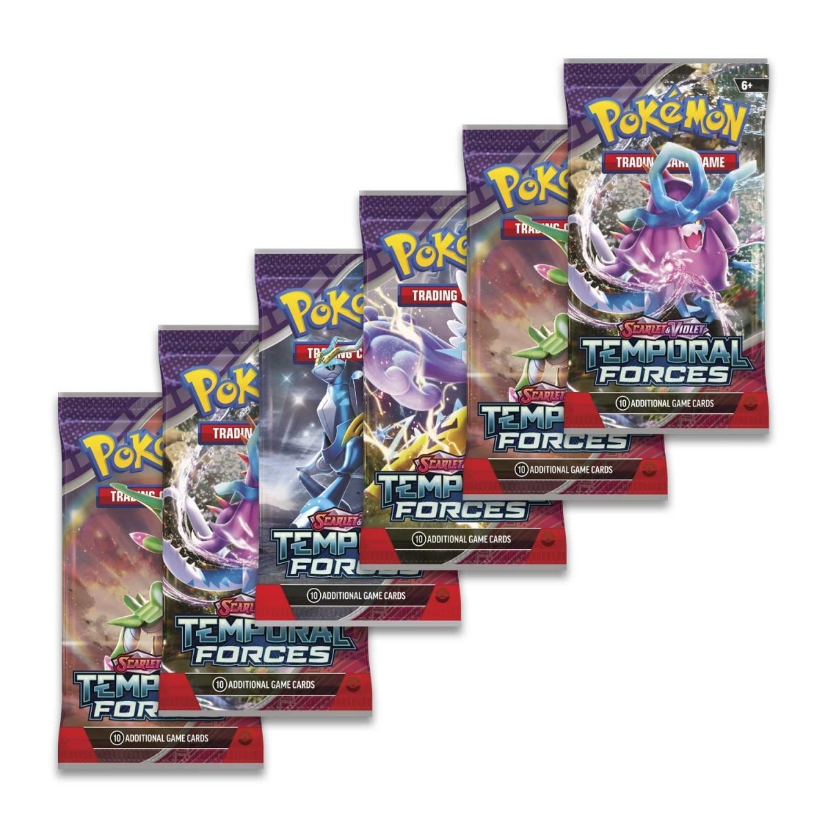 Temporal Forces Booster Pack
