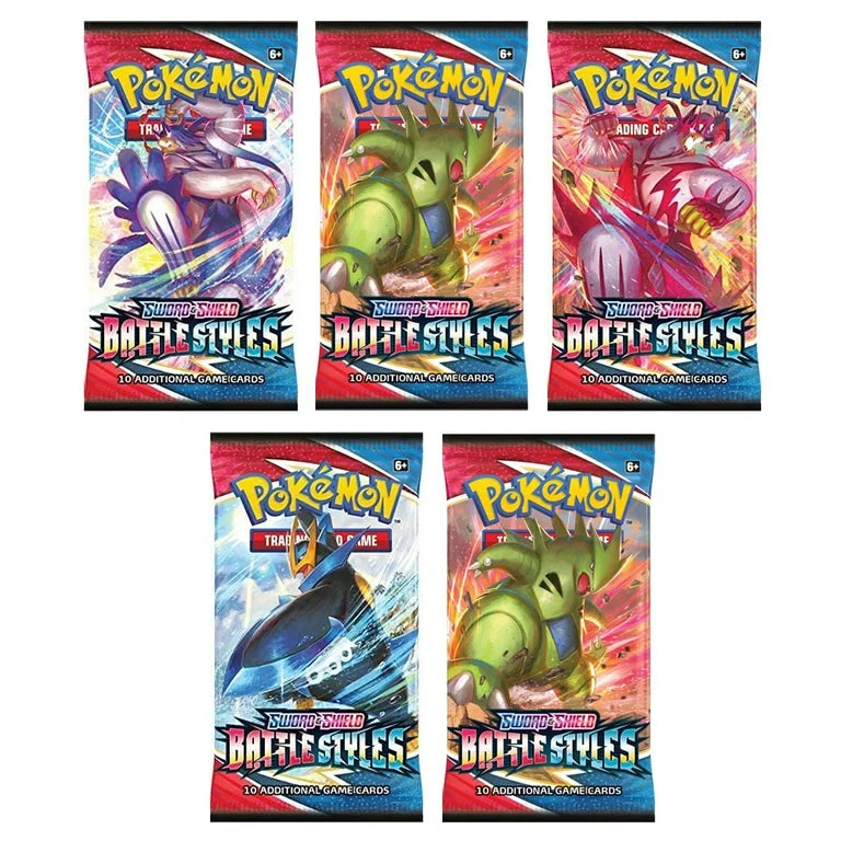 Sword and Shield Battle Styles Booster Pack