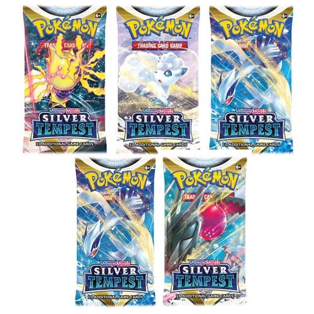 Sword and Shield Silver Tempest Booster Pack