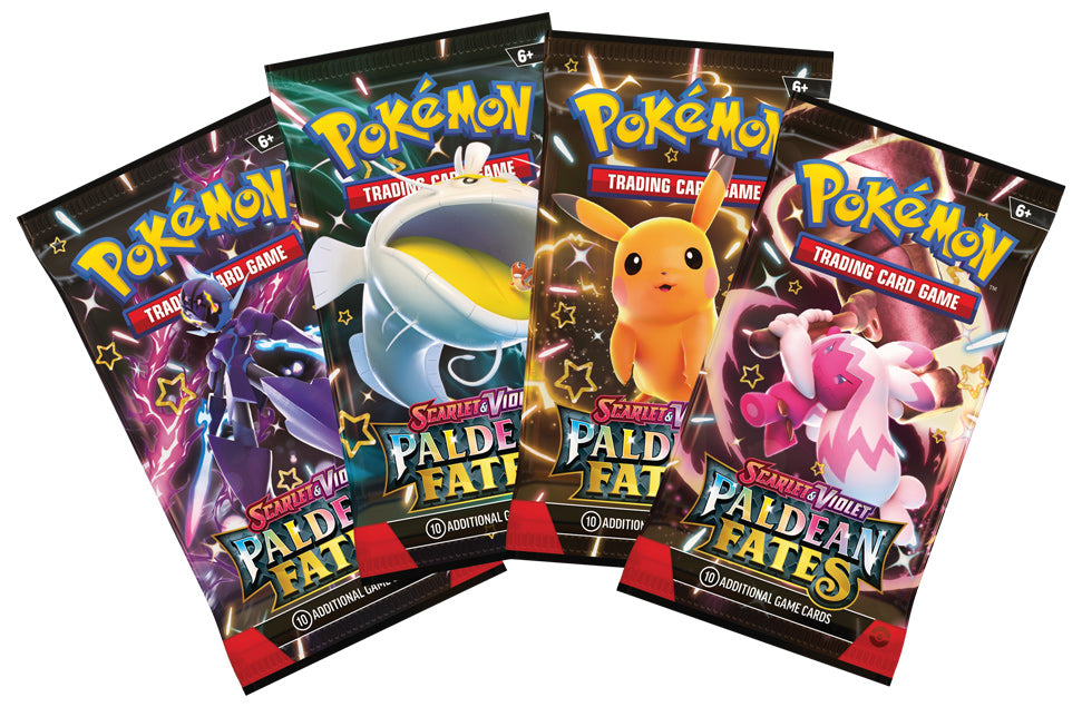 Scarlet and Violet Paldean Fates Booster Pack
