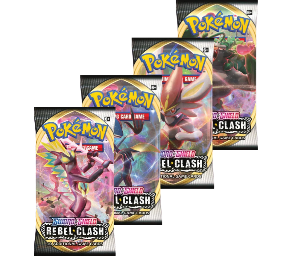 Sword and Shield Rebel Clash Booster Pack