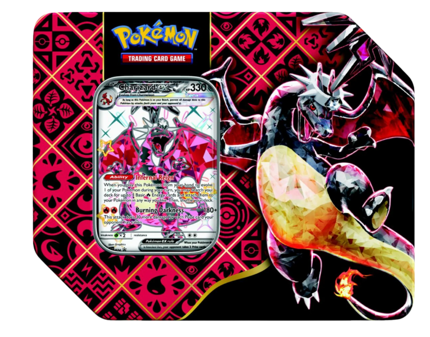 Pokemon Tins (Style Varies)