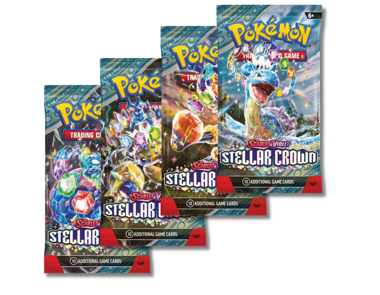 Stellar Crown Booster Pack