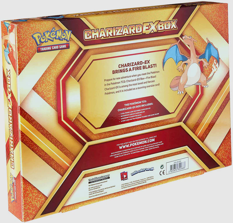 Charizard Ex Box-XY-EVOLUTIONS(EVO)