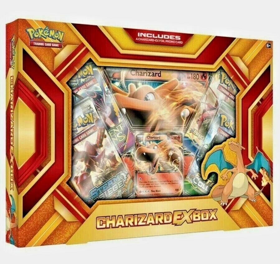 Charizard Ex Box-XY-EVOLUTIONS(EVO)
