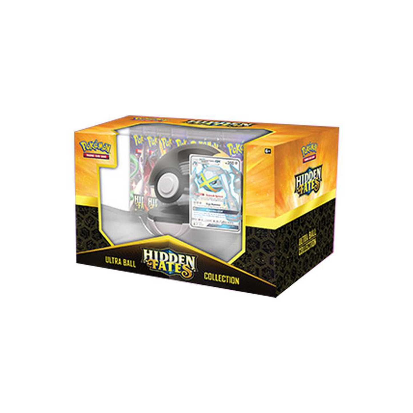 HIDDEN FATES ULTRA BALL COLLECTION