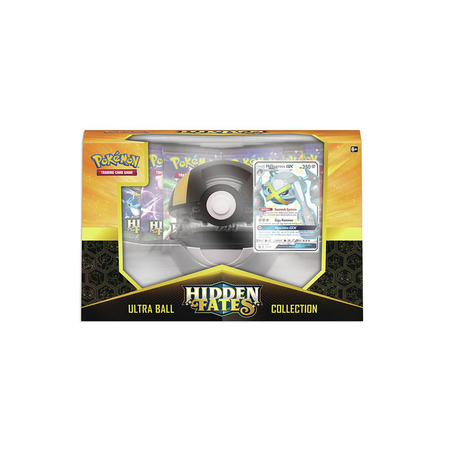 HIDDEN FATES ULTRA BALL COLLECTION
