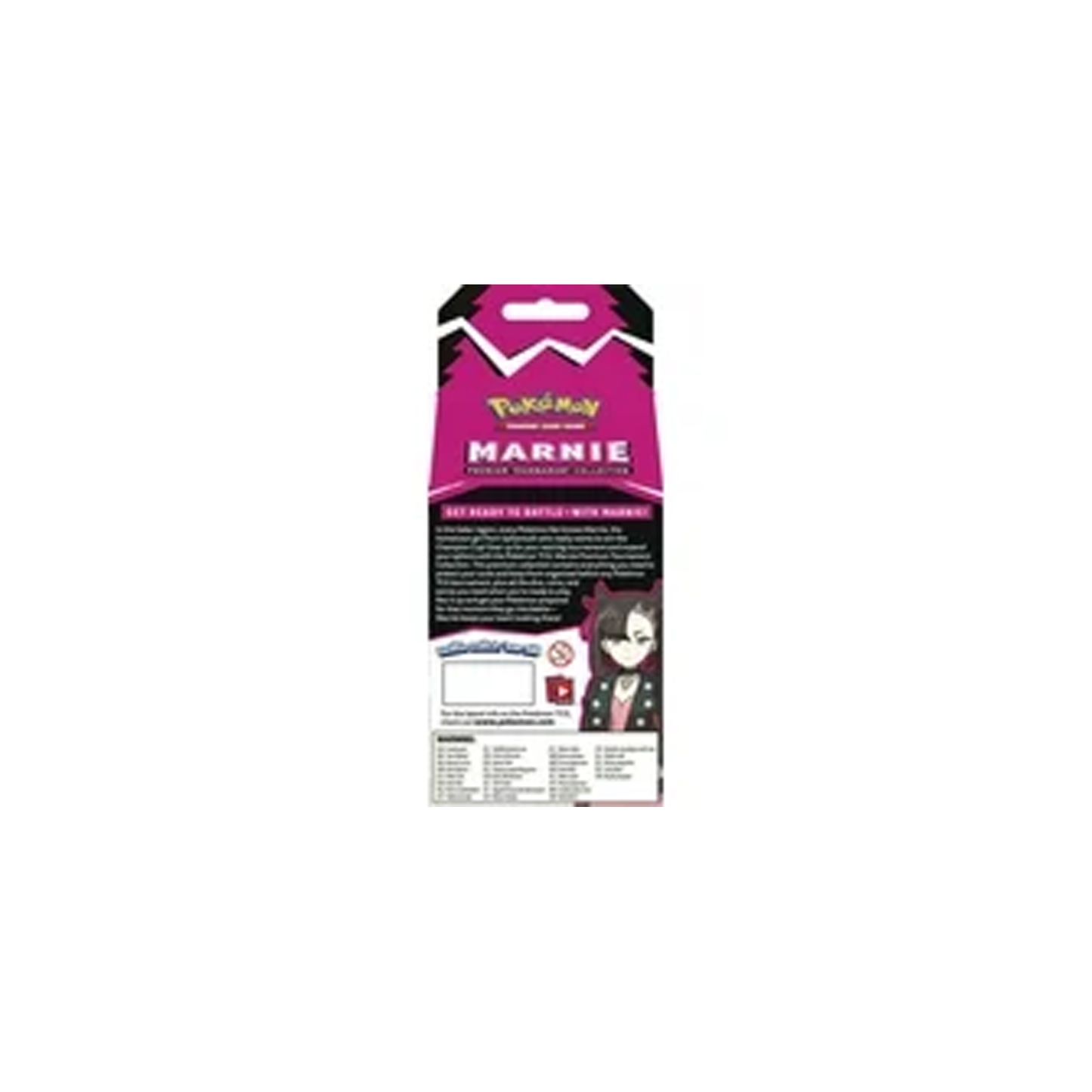 Marnie Premium Tournament Collection Box - Miscellaneous Cards & Products