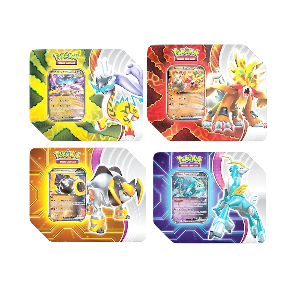Pokemon Tins (Style Varies)