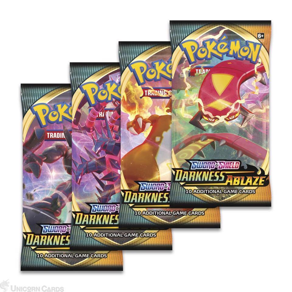 Sword and Shield Drakness Booster Pack
