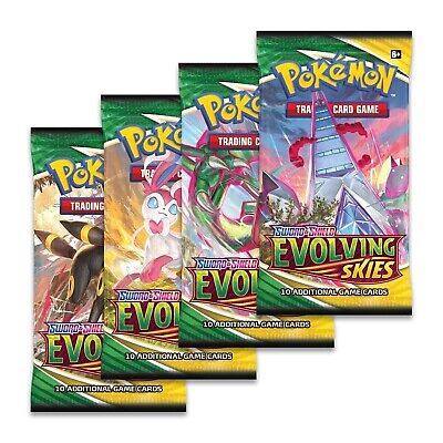 Sword and Shield Evolving Skies Packs