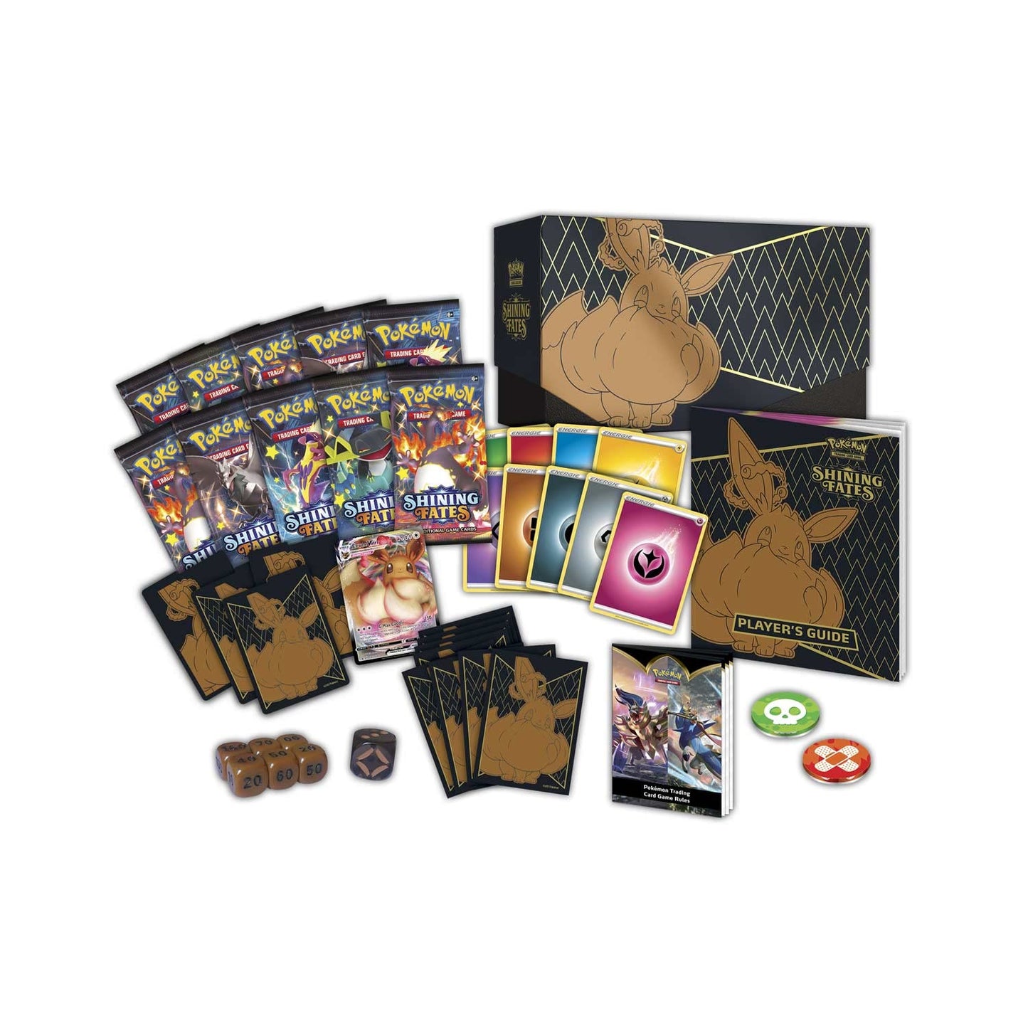 Shining Fates Elite Trainer Box - Shining Fates (SHF)