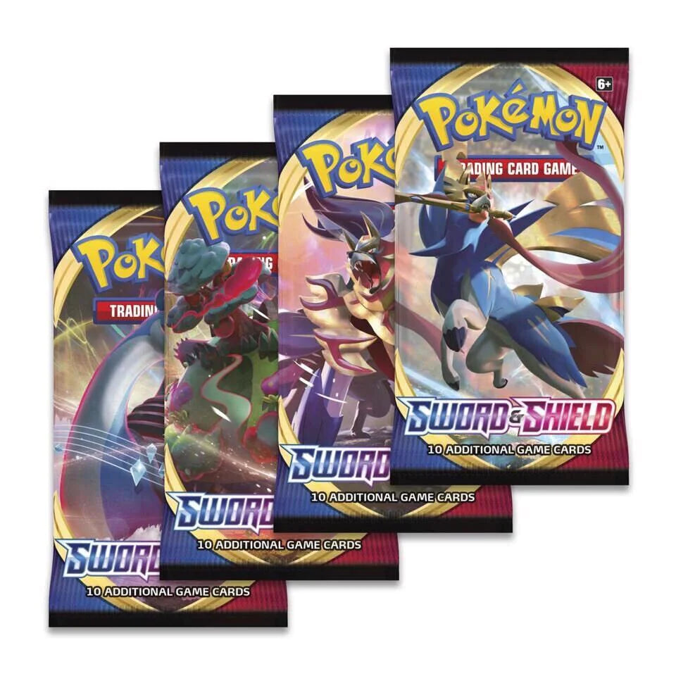 Sword & Shield Booster Pack