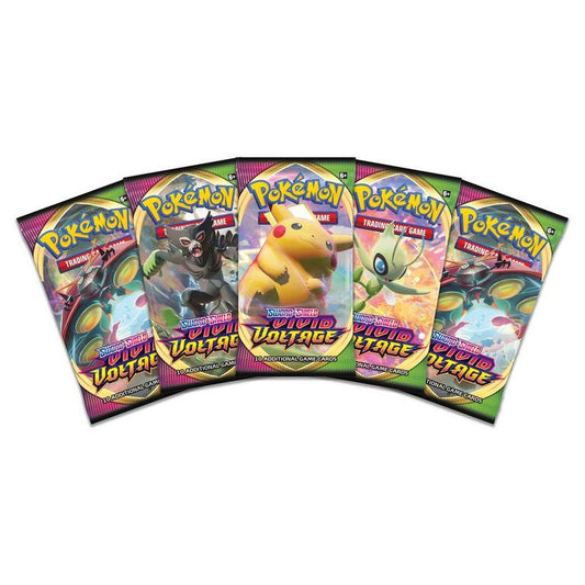 Sword and Shield Vivid Voltage Booster Pack